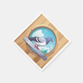 Pigeon Fancier Servet (Hoek)