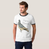 Pigeon Fancier T-Shirt (Voorkant volledig)
