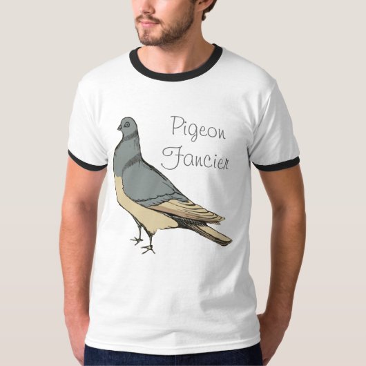 Pigeon Fancier T-Shirt (Voorkant)