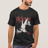 Pigeon Flight Graphic T-shirt (Voorkant)
