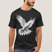 Pigeon Flying T-shirt (Voorkant)