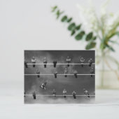 Pigeon Foosball Post Card Briefkaart (Staand voorkant)