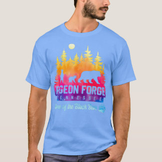 Pigeon Forge Beer Great Smoky Mountains Tie Dye T-shirt