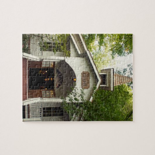 Pigeon Forge Chapel Legpuzzel (Horizontaal)