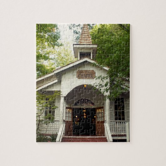 Pigeon Forge Chapel Legpuzzel (Verticaal)