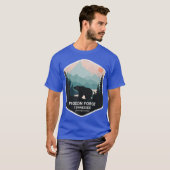 Pigeon Forge Great Smoky Mountains Tennessee T-shirt (Voorkant volledig)
