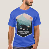 Pigeon Forge Great Smoky Mountains Tennessee T-shirt (Voorkant)