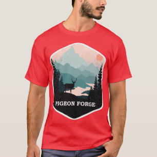 Pigeon Forge Souvenir Great Smoky Mountains Tennes T-shirt