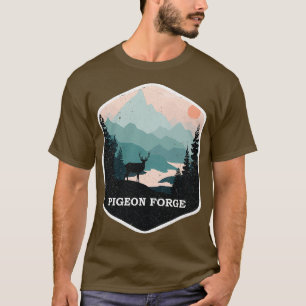 Pigeon Forge Souvenir Great Smoky Mountains Tennes T-shirt