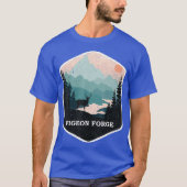Pigeon Forge Souvenir Great Smoky Mountains TN T-shirt (Voorkant)