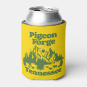 Pigeon Forge Tennessee Blikjeskoeler (Blikje Voorkant)