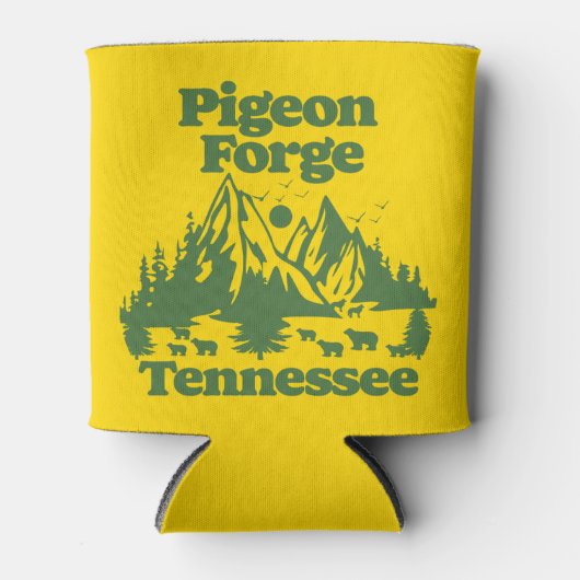 Pigeon Forge Tennessee Blikjeskoeler (Voorkant)