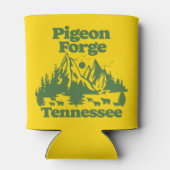 Pigeon Forge Tennessee Blikjeskoeler (Achterkant)