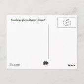 Pigeon Forge, Tennessee Briefkaart (Achterkant)