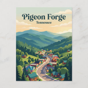 Pigeon Forge, Tennessee Briefkaart