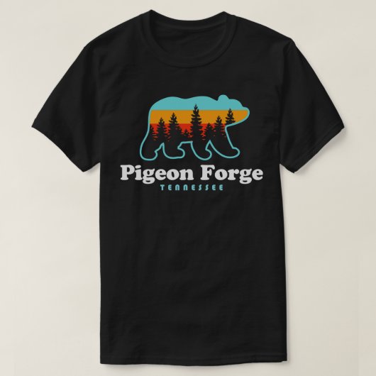 Pigeon Forge Tennessee Great Smoky Mountains Beer T-shirt (Design voorkant)