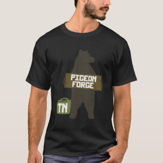 Pigeon Forge Tennessee Great Smoky Mountains Beer T-shirt