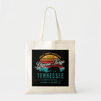 Pigeon Forge Tennessee Great Smoky Mountains Beer Tote Bag