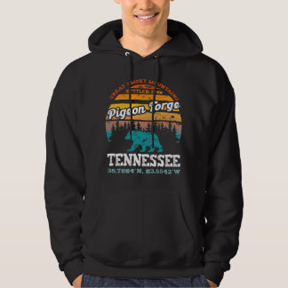 Pigeon Forge Tennessee Great Smoky Mountains Reis Hoodie