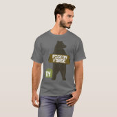 Pigeon Forge Tennessee Great Smoky Mountains T-shirt (Voorkant volledig)