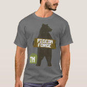 Pigeon Forge Tennessee Great Smoky Mountains T-shirt (Voorkant)