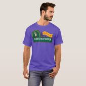 Pigeon Forge Tennessee Great Smoky Mountains T-shirt (Voorkant volledig)