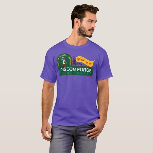 Pigeon Forge Tennessee Great Smoky Mountains T-shirt (Voorkant volledig)