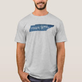 Pigeon Forge Tennessee Houtnerf T-shirt (Voorkant)