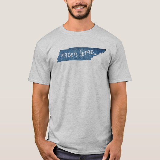 Pigeon Forge Tennessee Houtnerf T-shirt (Voorkant)