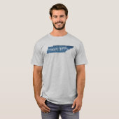 Pigeon Forge Tennessee Houtnerf T-shirt (Voorkant volledig)