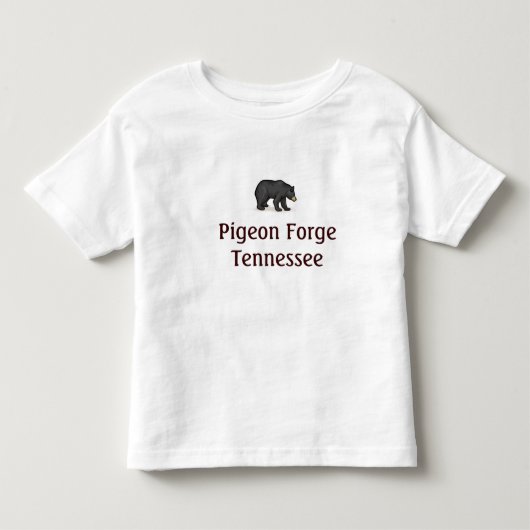 Pigeon Forge Tennessee Kinder Shirts (Voorkant)