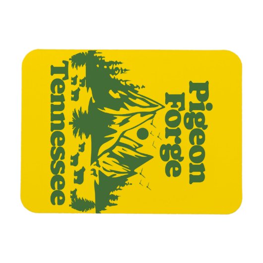 Pigeon Forge Tennessee Magneet (Horizontaal)