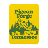 Pigeon Forge Tennessee Magneet (Verticaal)