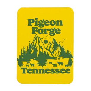 Pigeon Forge Tennessee Magneet
