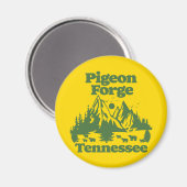 Pigeon Forge Tennessee Magneet (Voorkant / Achterkant)