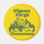Pigeon Forge Tennessee Magneet (Voorkant)