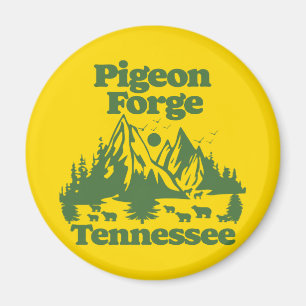 Pigeon Forge Tennessee Magneet