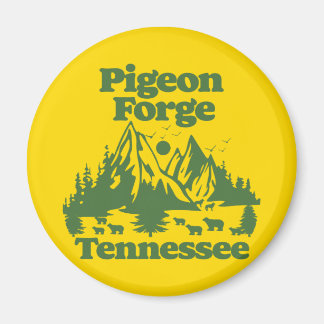 Pigeon Forge Tennessee Magneet