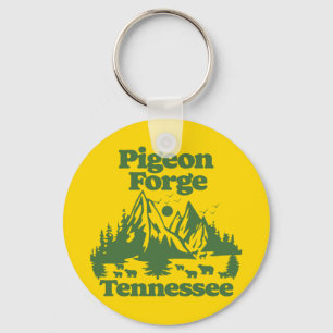 Pigeon Forge Tennessee Sleutelhanger