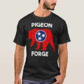 Pigeon Forge Tennessee Smoky Mountains State T-shirt (Voorkant)
