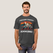 Pigeon Forge Tennessee Souvenirs Bear Great T-shirt (Voorkant volledig)
