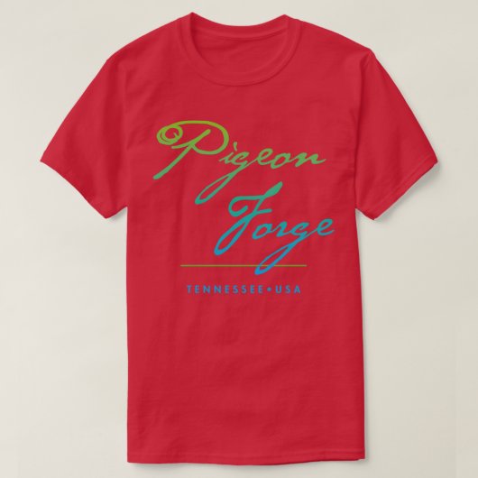 Pigeon Forge Tennessee T-shirt (Design voorkant)
