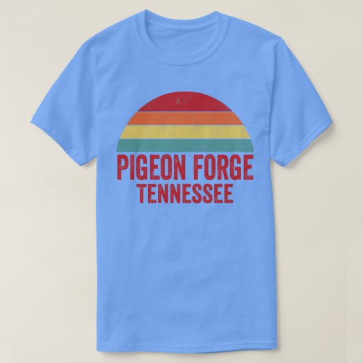 Pigeon Forge Tennessee T-shirt (Design voorkant)