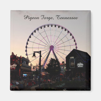 Pigeon Forge Tennessee - The Island Magneet