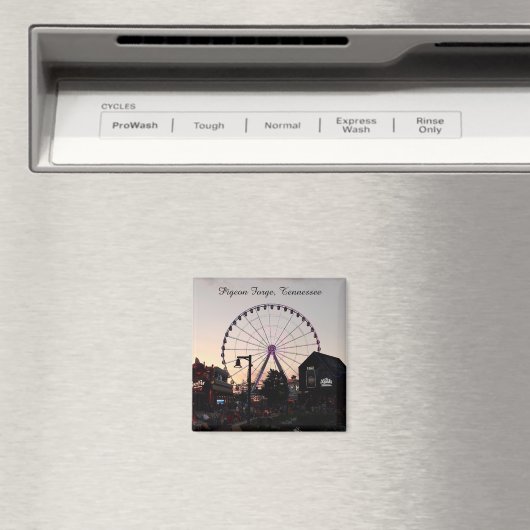 Pigeon Forge Tennessee - The Island Magnet  (Insitu (Vaatwasser))