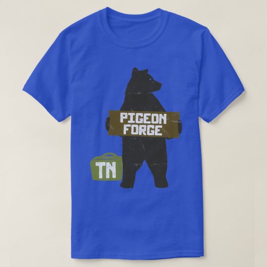 Pigeon Forge Tennessee TN Parks and Wilderness Hit T-shirt (Design voorkant)