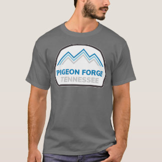 Pigeon Forge Tennessee TN State Park Wilderness Bl T-shirt