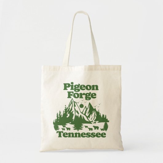 Pigeon Forge Tennessee Tote Bag (Voorkant)