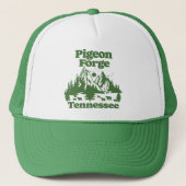 Pigeon Forge Tennessee Trucker Pet (Voorkant)