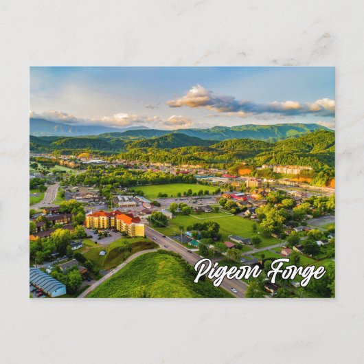 Pigeon Forge, Tennessee, Verenigde Staten Briefkaart (Voorkant)